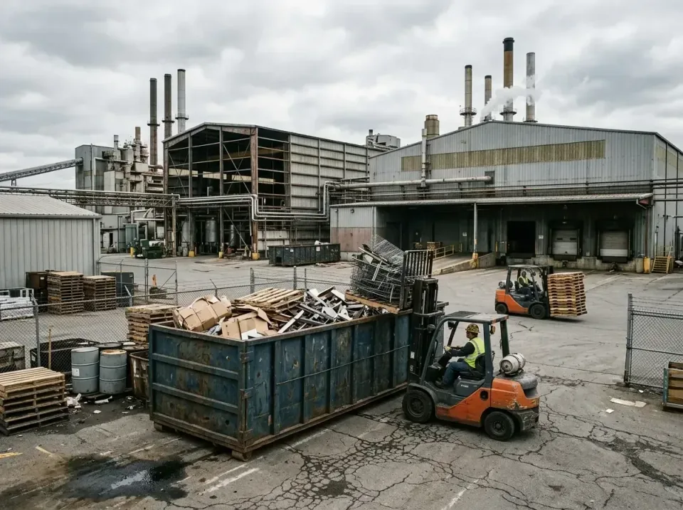 industrial-factory-scrap-conta-003 — frequently asked questions, Cheap Roll-off Dumpster Rentals in Olmsted Falls, OH